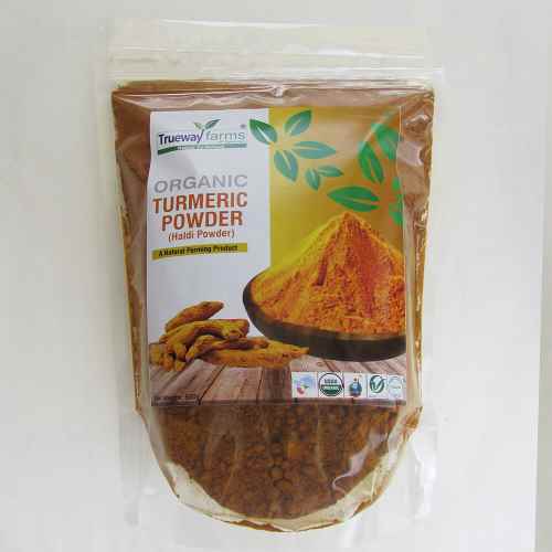 Turmeric powder, HALDI powder, Powdered Spices, Trueway farms organic turmeric powder, Trueway farms organic haldi powder, organic turmeric powder, organic haldi powder, haldi, organic haldi, organic shop online, organic food product retailer, bhilwara, rajasthan, india, organic spices